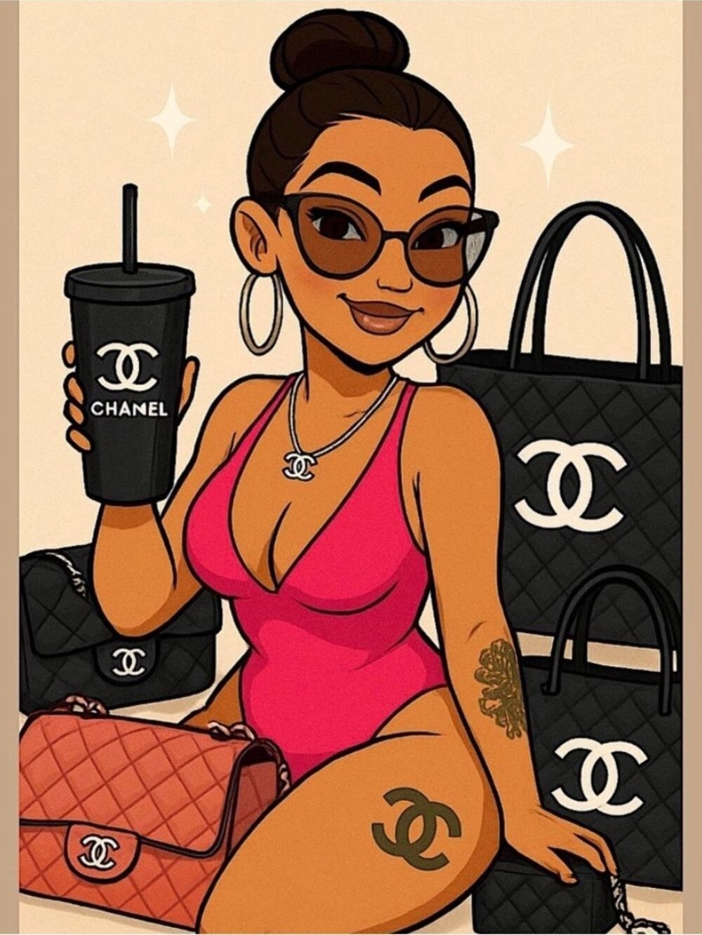 Hi, I’m LIVE Click on the heart! It notifies you every time i go live!